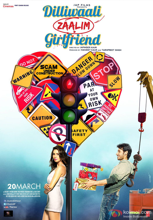 Dilliwaali Zaalim Girlfriend movie in hindi dubbed